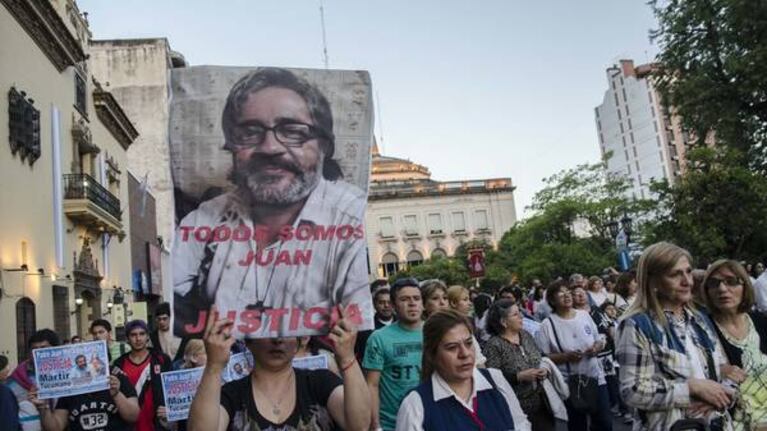 El pueblo tucumano quiere saber porqué murió el padre Juan.