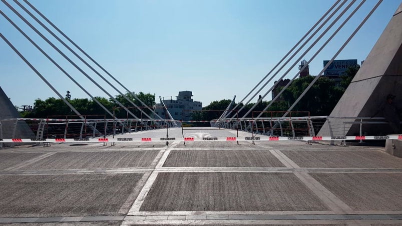 El Puente del Centenario de Carlos Paz fue inaugurado por el gobernador Schiaretti. Foto: Fredy Bustos/ElDoce.tv