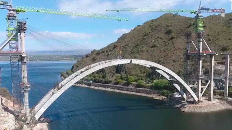 El puente está en marcha, pero ahora replantearán el trayecto.