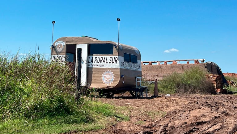 El puesto policial que quedó en la "zona cero" donde desapareció Lian.