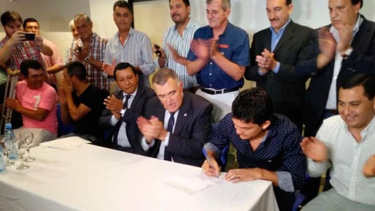 El "Pulga" Rodríguez se lanza a la política