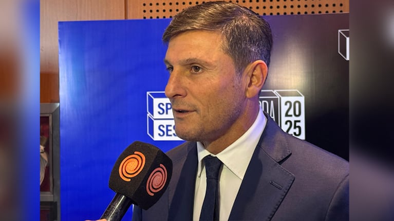 El Pupi Zanetti habló con El Doce en el marco de la primera edición de la Córdoba Sport Session.