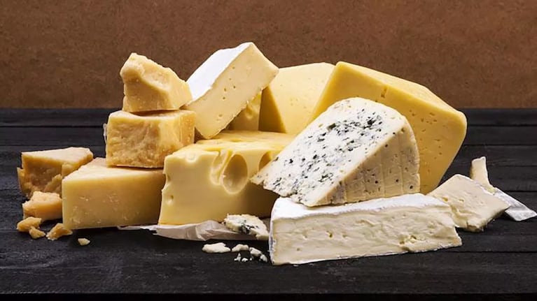 El queso, un manjar de los dioses.