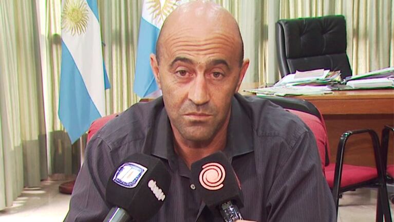 El radical Alberto Martino, intendente de Río Tercero, dijo que apoya a Scioli. 