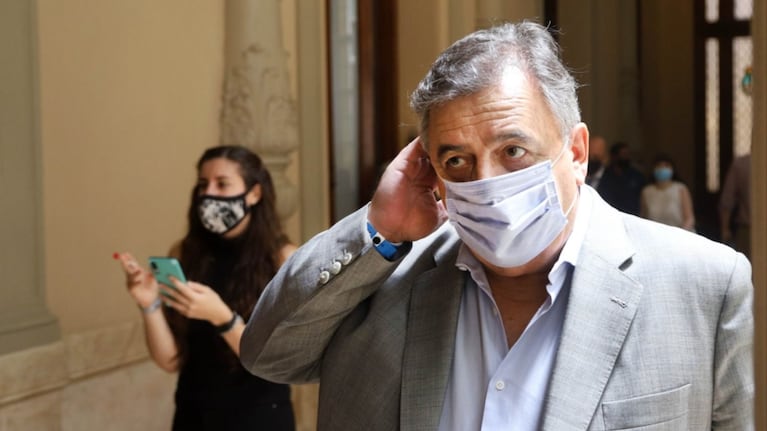 El radical cordobés admitió que la comparación fue desafortunada.