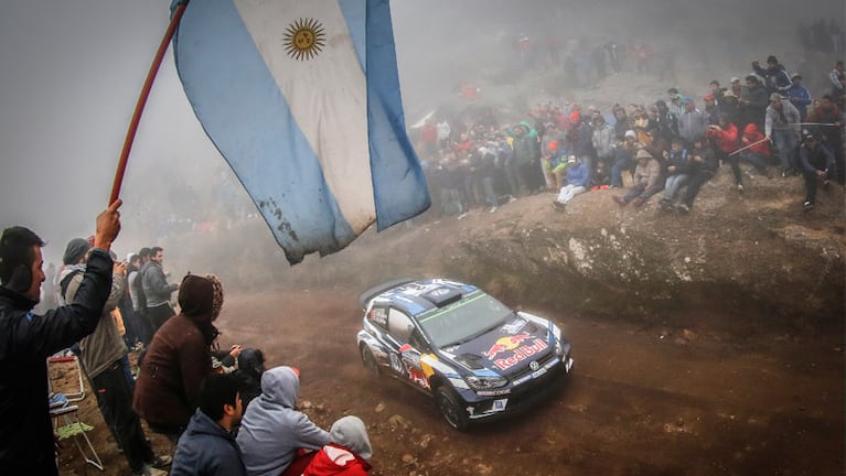 El Rally Mundial en las sierras de Córdoba.