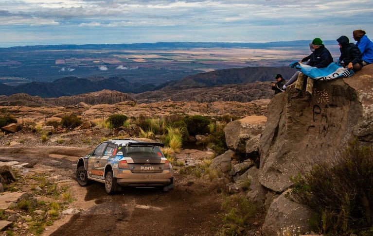 El Rally Sudamericano llega a Córdoba.