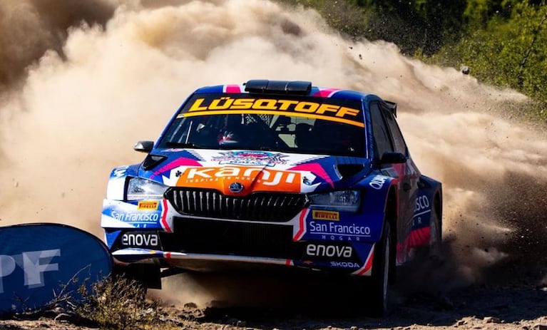 El Rally Sudamericano llega a Traslasierra.
