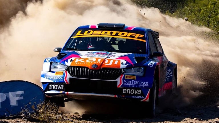 El Rally Sudamericano llega a Traslasierra.