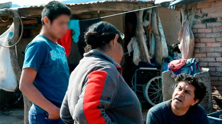 El rancho donde un hombre sometió a toda su familia en General Taboada.
