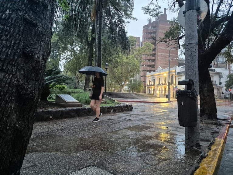 El ranking de los lugares donde más llovió en las últimas horas en Córdoba