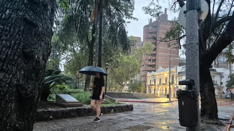 El ranking de los lugares donde más llovió en las últimas horas en Córdoba