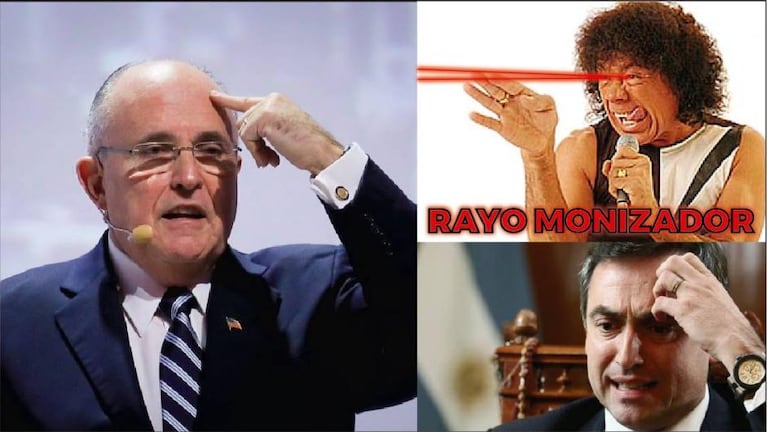 El "rayo monizador" que convierte todo en cordobés.