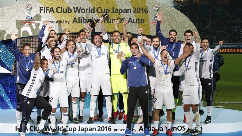 El Real Madrid coronó un gran 2016 en Japón.