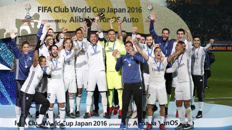 El Real Madrid coronó un gran 2016 en Japón.