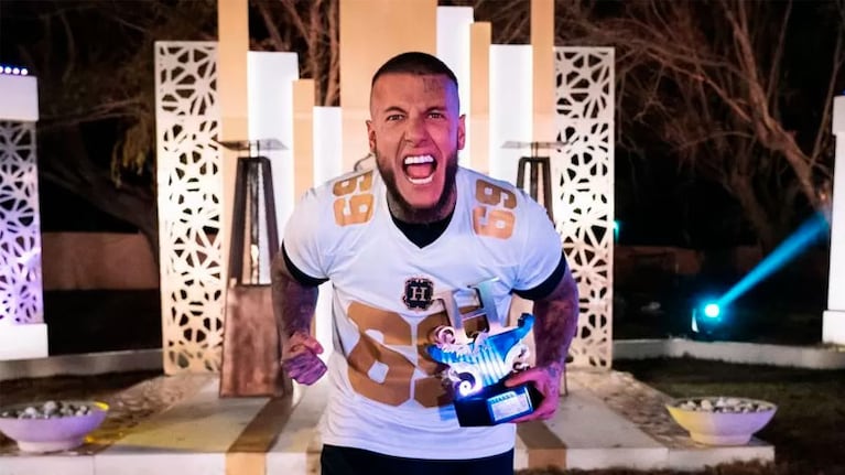 El “reality boy” también habló de qué lo motivó a lo largo del certamen.