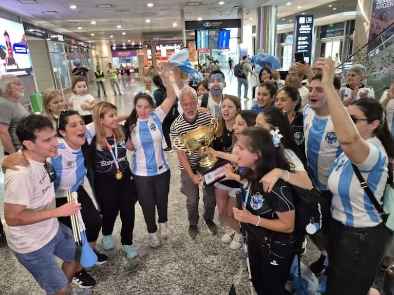 El recibimiento de Las Murciélagas