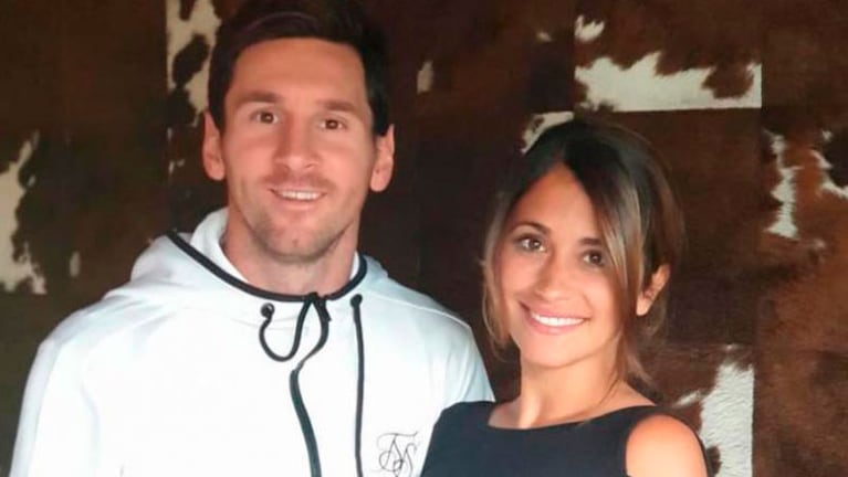 El reclamo de Anto Roccuzzo a Messi en las redes sociales.