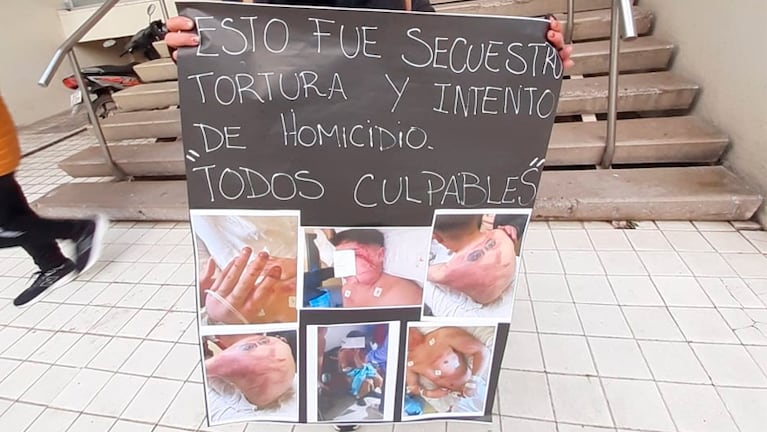 El reclamo de justicia de la familia de Beltrán en Villa María.