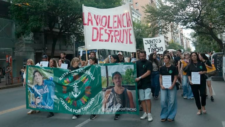 El reclamo de Justicia por Martín Cáceres en Córdoba.