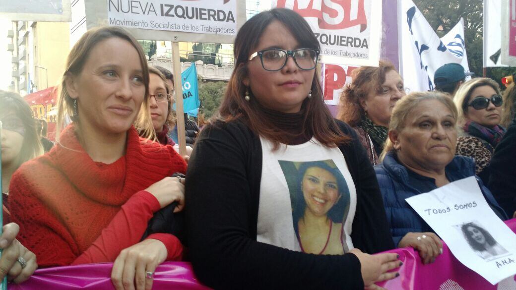 El reclamo de Justicia y prevención se renovó en el centro cordobés y el país. Foto: Karina Vallori / ElDoce.tv.