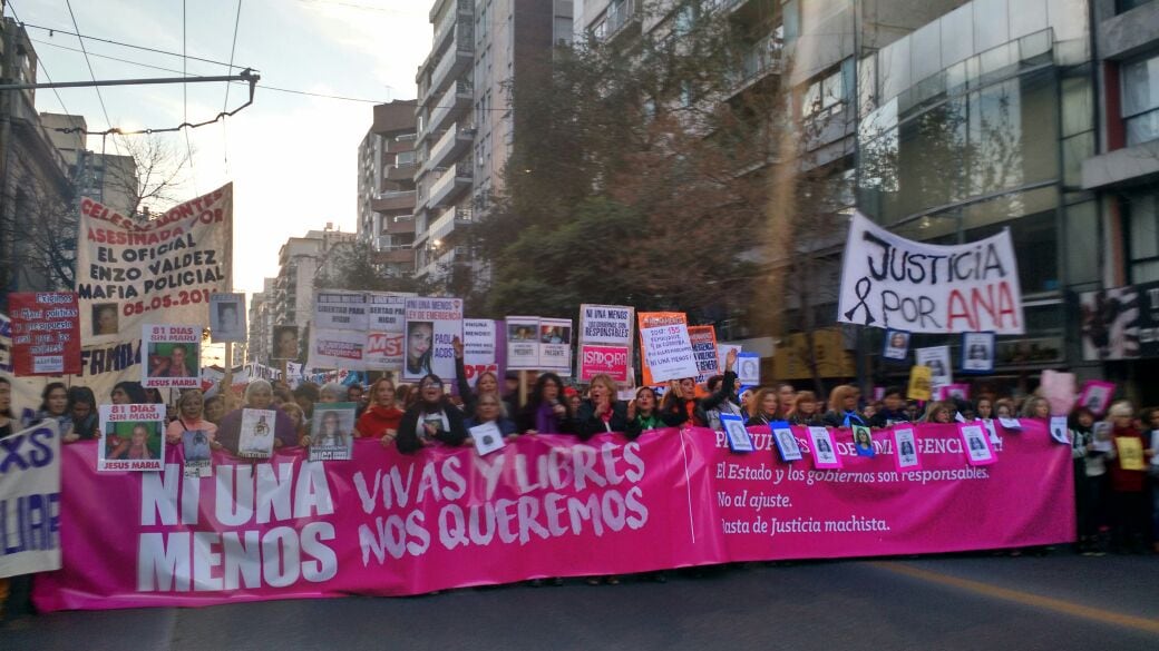 El reclamo de Justicia y prevención se renovó en el centro cordobés y el país. Foto: Karina Vallori / ElDoce.tv.