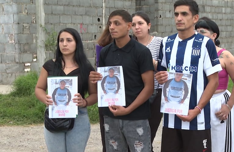 El reclamo de la familia.