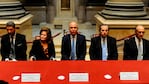 El reclamo de los miembros de la Corte Suprema al Gobierno.