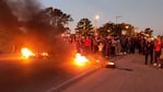 El reclamo de los vecinos por el ataque a un comerciante de barrio Arenales. Foto: Néstor Ghino/El Doce.