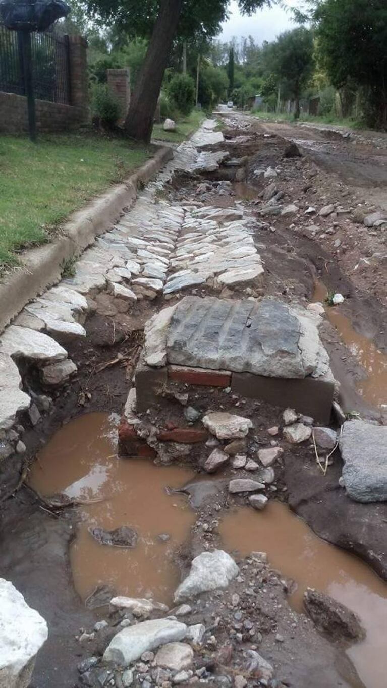 El reclamo de los vecinos por las calles intransitables