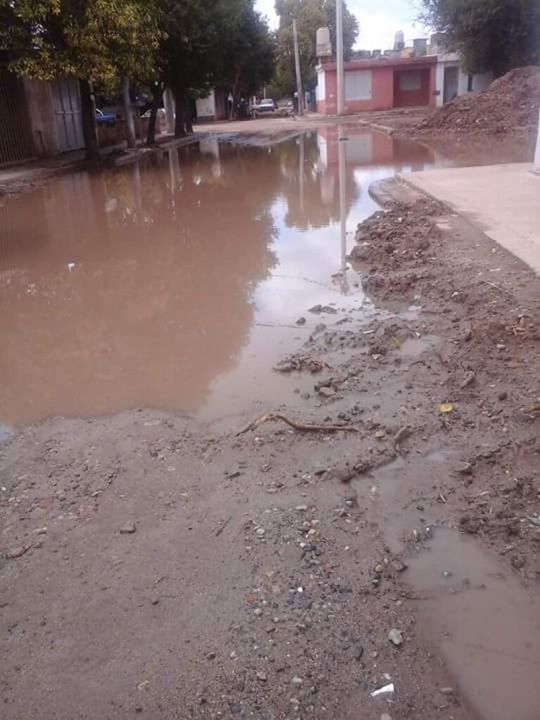 El reclamo de los vecinos por las calles intransitables