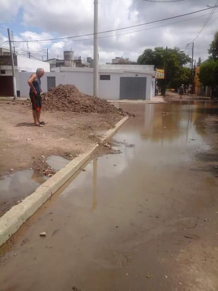 El reclamo de los vecinos por las calles intransitables