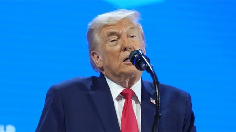 El reclamo de Trump al régimen: elegir su nuevo líder 