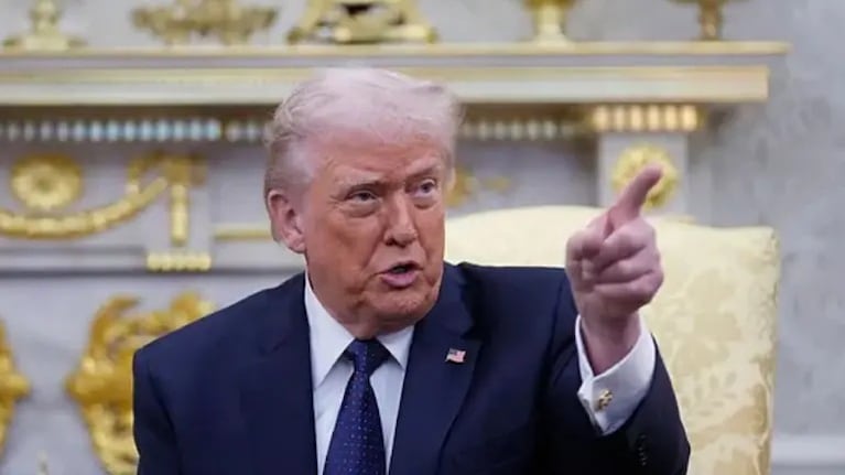 El reclamo de Trump al régimen: elegir su nuevo líder 