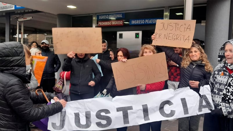 El reclamo por el ataque a Negrita en Villa Allende.