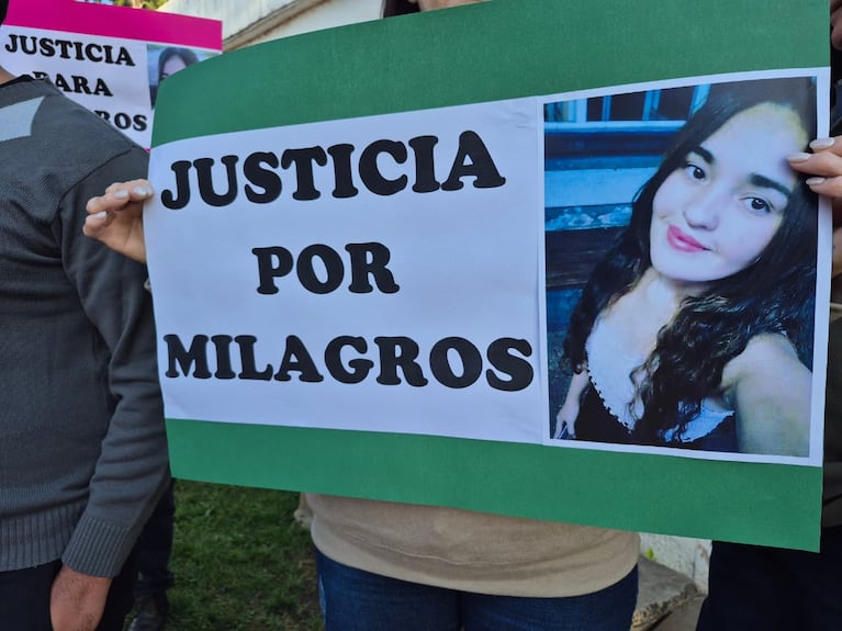 El reclamo por Milagros Utrera, la joven que murió atropellada en Colonia Caroya.
