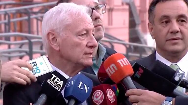 El rector de la UNC dijo que los alumnos no pueden seguir perdiendo clases.