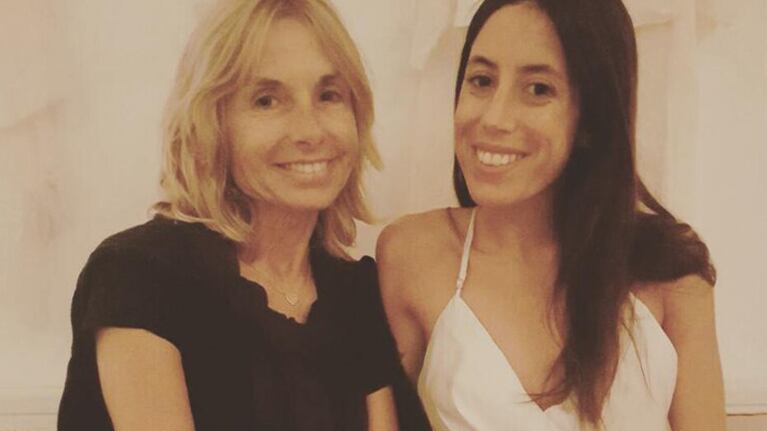 El recuerdo de la mamá de Sofía Sarkany.