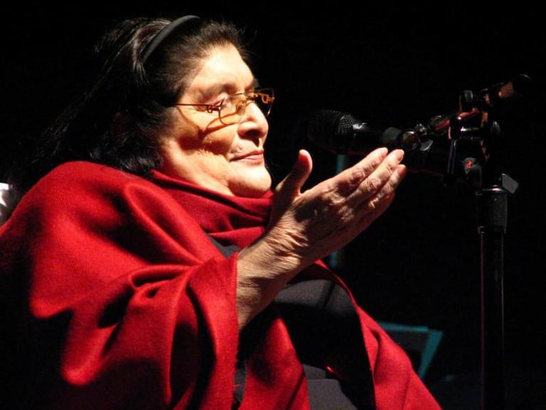 El recuerdo de Mercedes Sosa