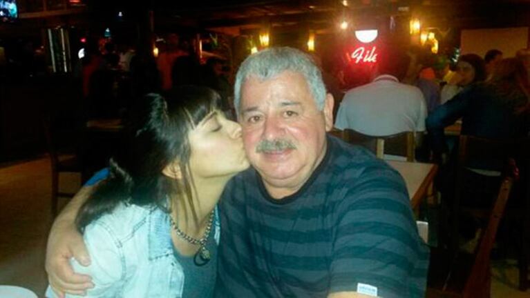 El recuerdo del Titi Fernández de su hija.