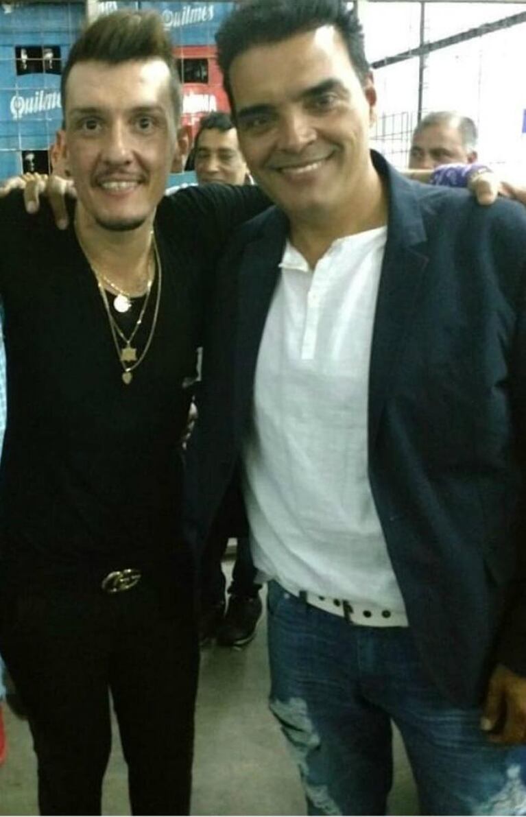 El reencuentro entre Ceberio y Cánovas