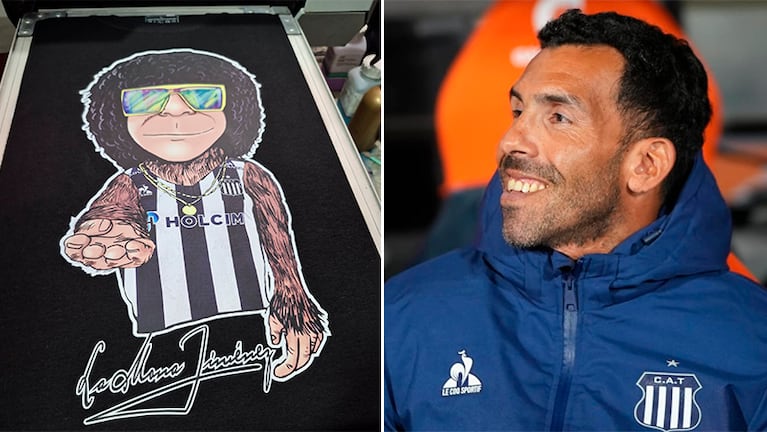 El regalo cuartetero de El Doce a Tevez.
