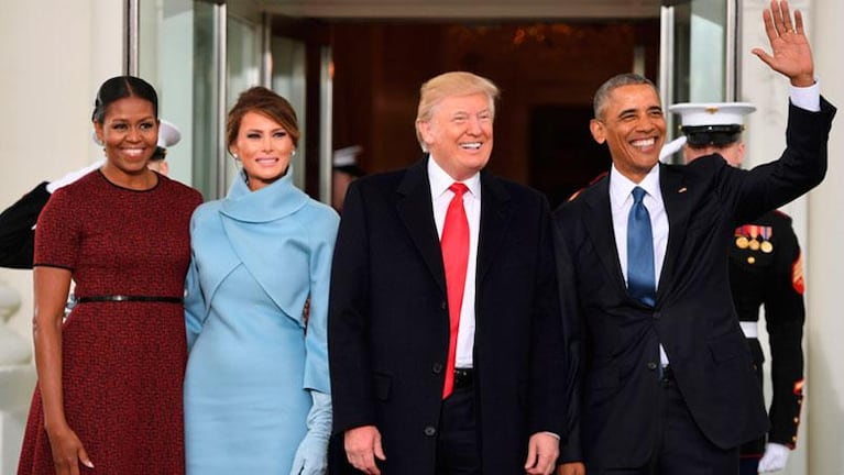 El regalo de Melania Trump que incomodó a Michelle Obama