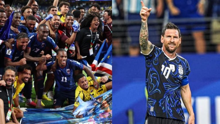 El regalo que Cabo Verde le prepara a Messi antes del partido de 16avos de final del Mundial.