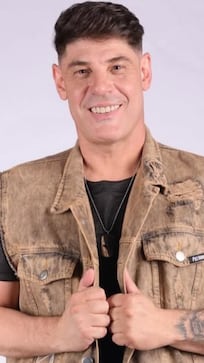El regalo que recibió Marcos Bainotti en pleno show y que lo dejó sin palabras