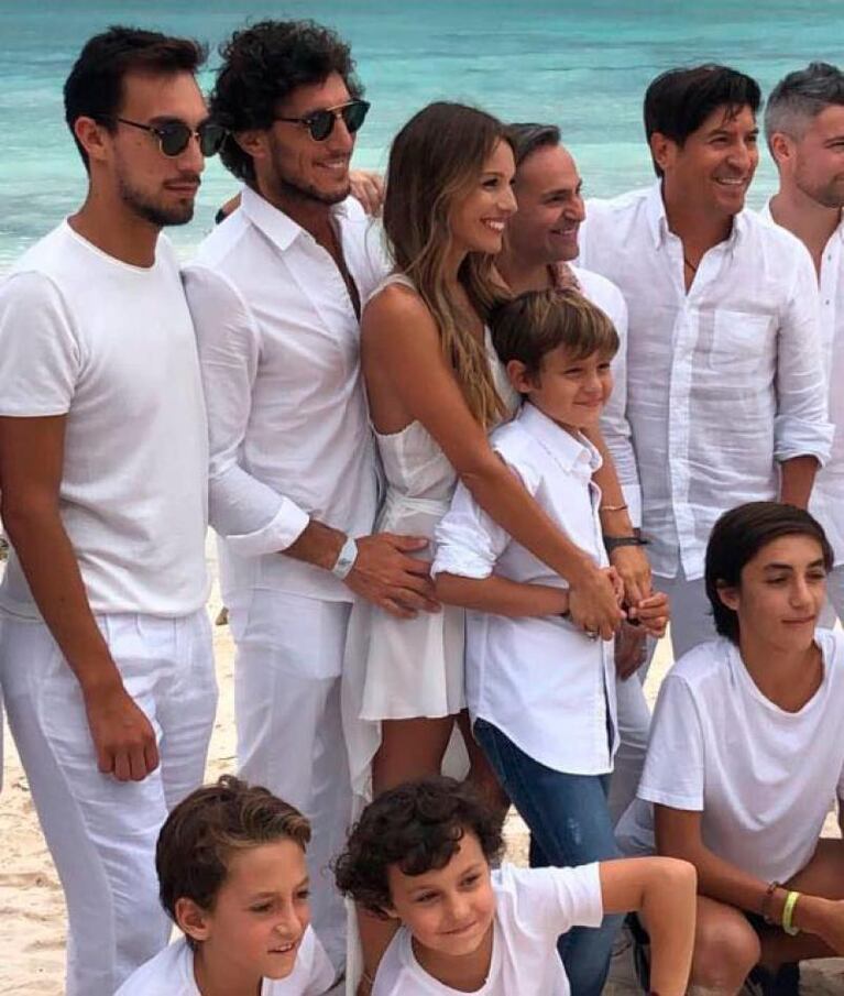 El regalo romántico y especial de Pico a Pampita en su cumpleaños