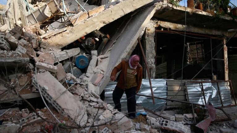 El régimen de Bashar al Ásad ordenó bombardear Guta Oriental.