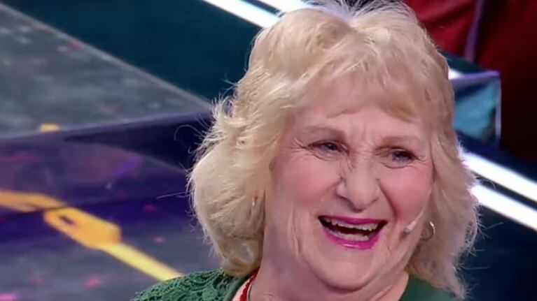 El regreso de la abuela y su nieto “tackleador”.