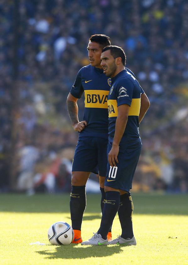 El regreso de Tevez a Boca contra Quilmes.