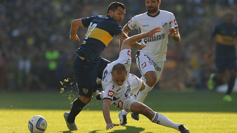 El regreso de Tevez a Boca contra Quilmes.